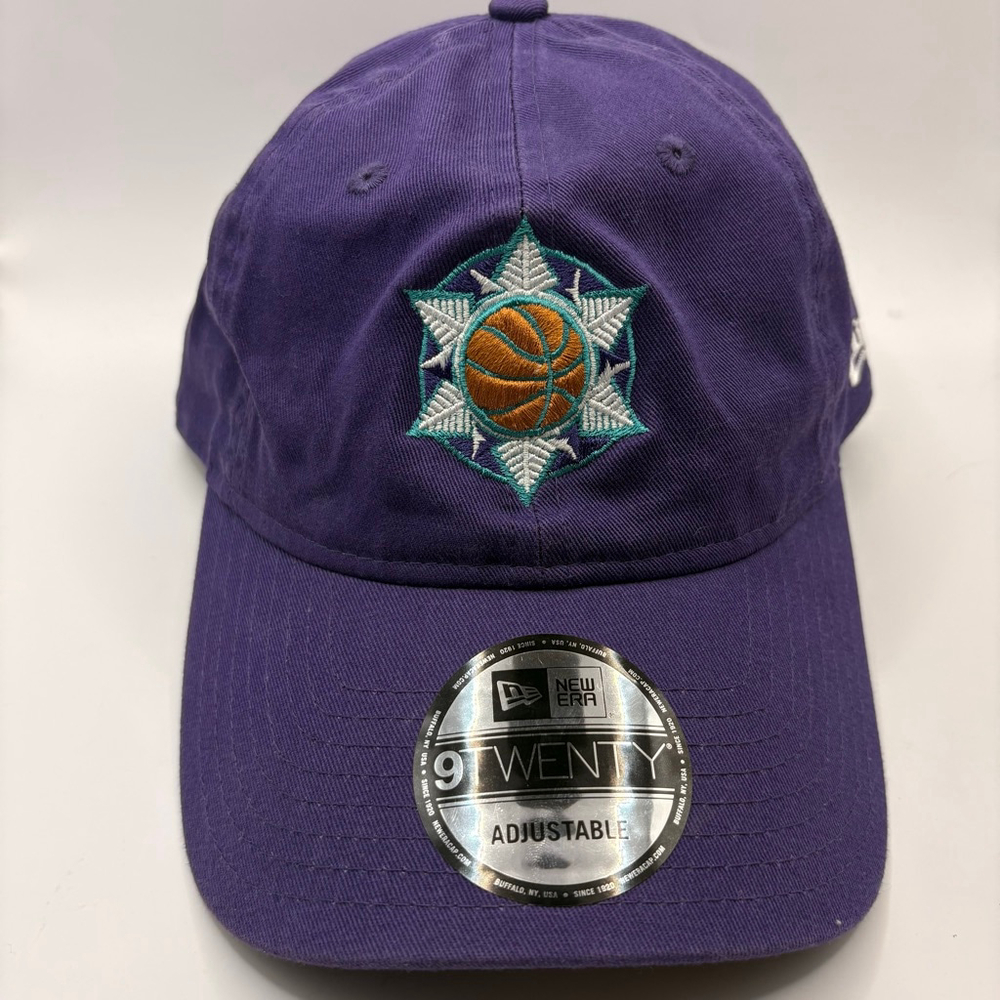 Men's Mitchell & Ness‎ Utah Jazz Purple NBA Basketball Adjustable Hat One Size